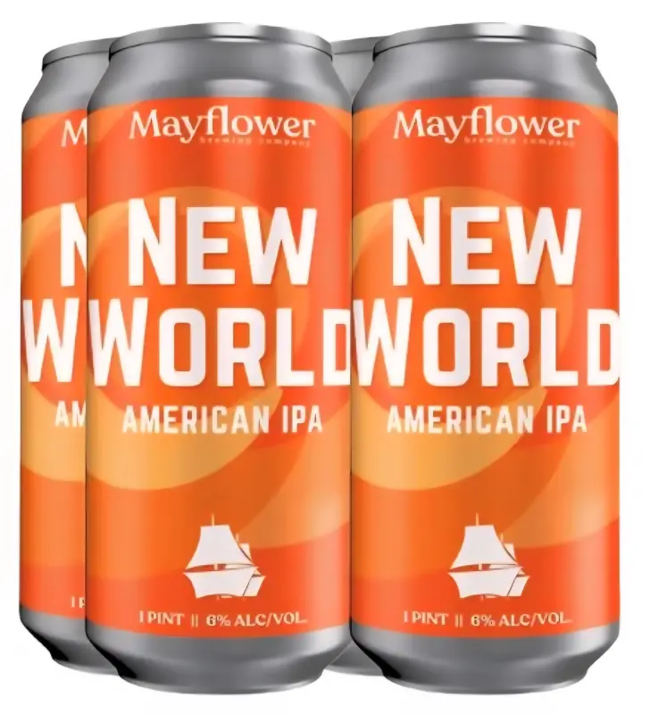 Mayflower Brewing Company New World IPA