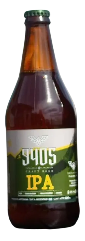 Cerveza 9405 IPA