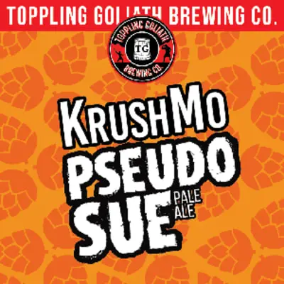 Toppling Goliath Brewing Company Pseudo Sue - KrushMo