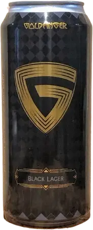 Goldfinger Brewing Company Black Lager