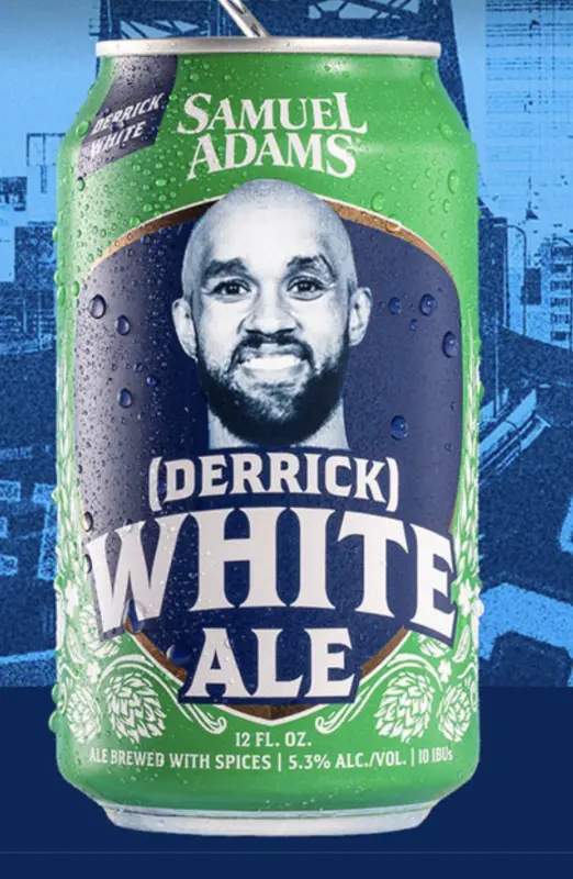 Samuel Adams (Derrick) White Ale