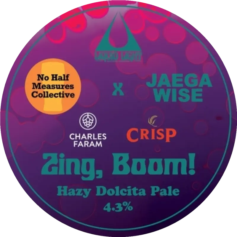 Liquid Light Brewing Company Zing, Boom!