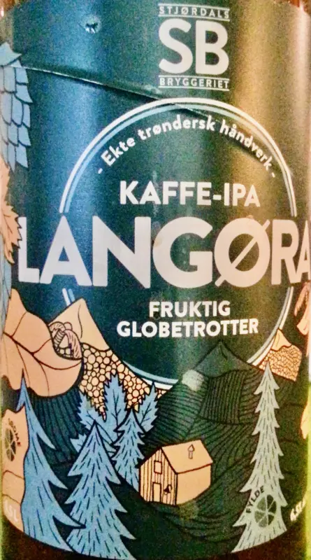 Stjørdalsbryggeriet Langøra Kaffe-IPA