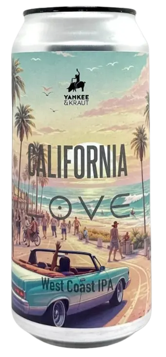 Yankee & Kraut California Love