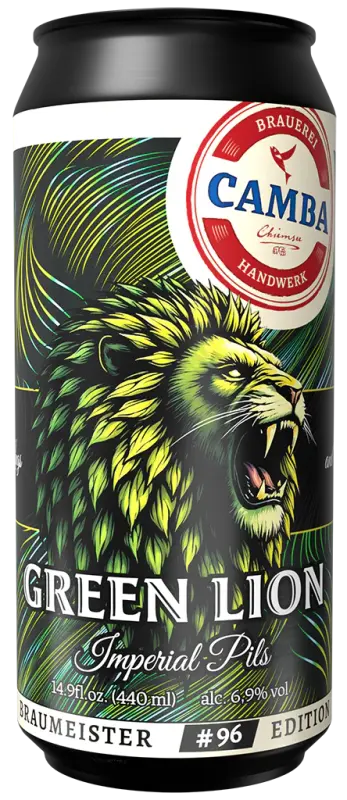 Camba Bavaria Braumeisteredition #96 Green Lion