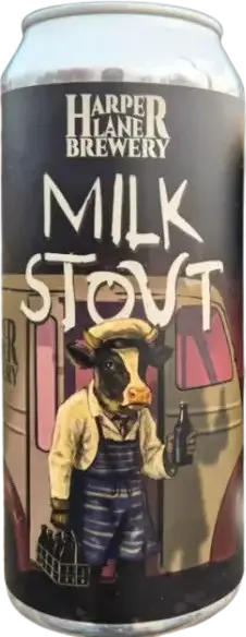 Harper Lane Brewery Milk Stout