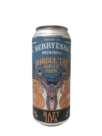 Berryessa Brewing Company Double Tap Hazy IPA