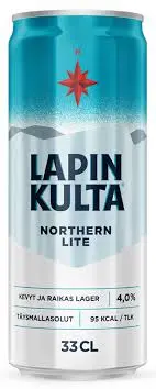 Hartwall Lapin Kulta Northern Lite