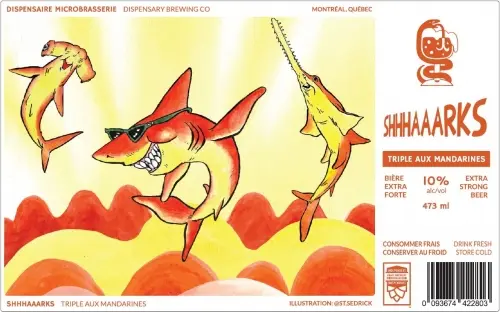 Dispensaire Microbrasserie SHHHAAARKS