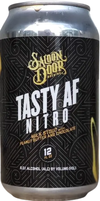 Saloon Door Brewing Tasty AF