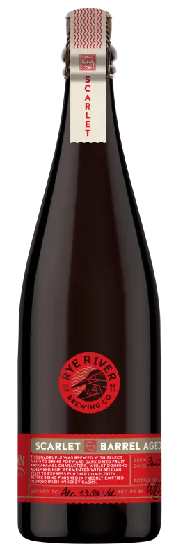 Rye River Brewing Company Scarlet
