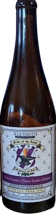 AleSmith Brewing Company Noble Empire - Barrel-Aged Choco Raisin Edition