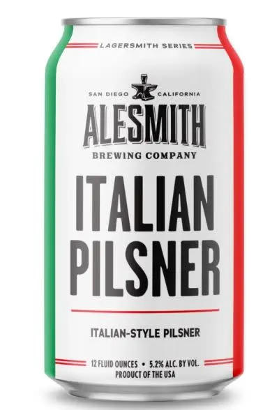 AleSmith Brewing Company Italian Pilsner