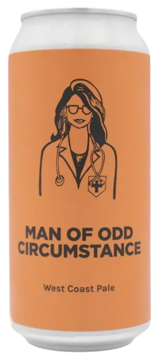 Pomona Island Brew Co. Man Of Odd Circumstance
