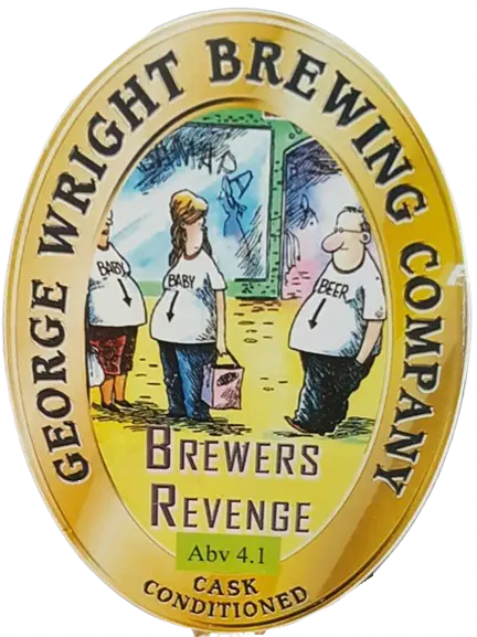 George Wright Brewing Brewers Revenge