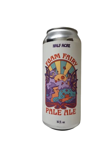 Half Acre Beer Company Foam Fairy