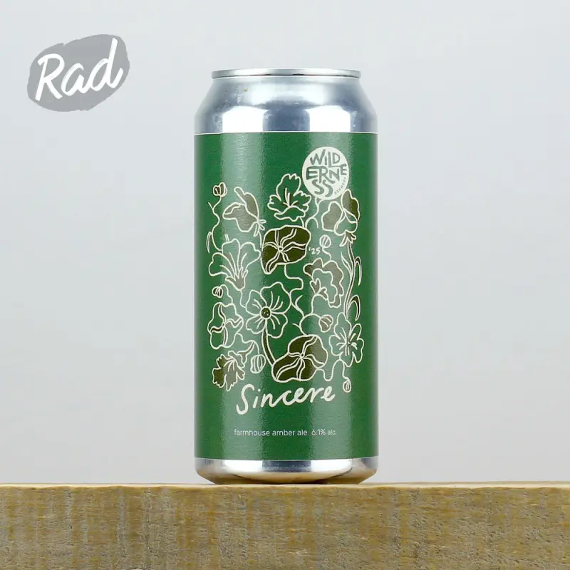 Wilderness Brewery (Wales) Sincere