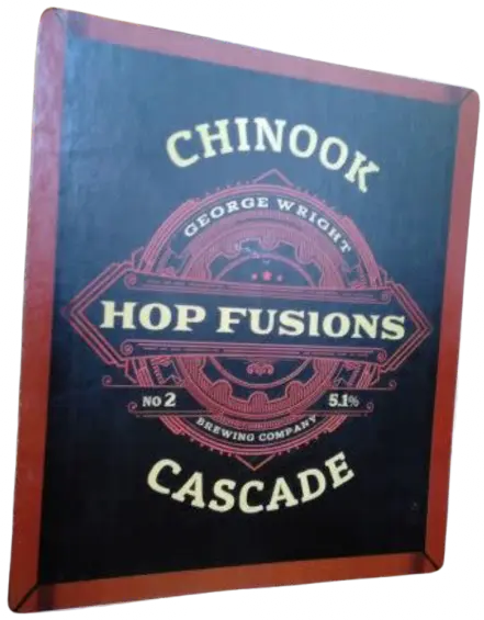 George Wright Brewing Hop Fussion - Chinook Cascade
