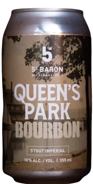 5e Baron Queen's Park - Bourbon