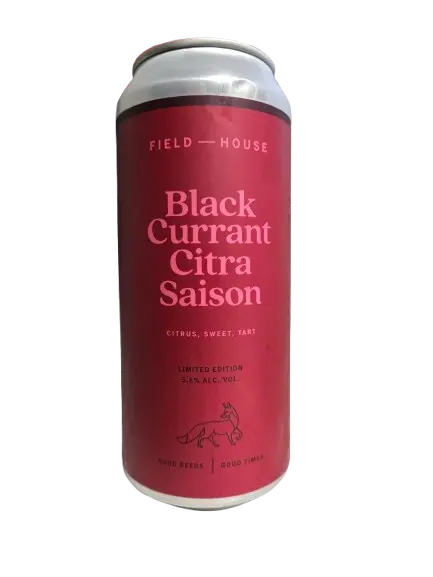 Field House Brewing Black Currant Citra Saison