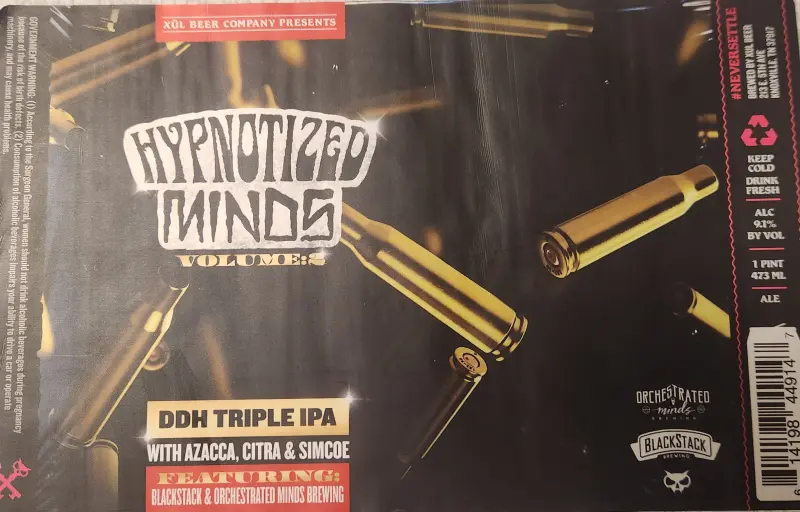Xül Beer Company Hypnotized Minds Volume 2