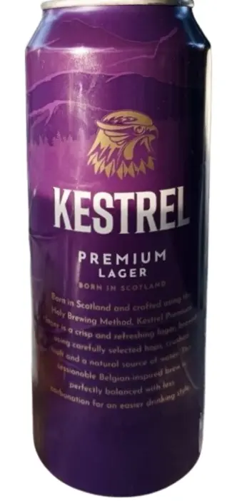 Brookfield Drinks Limited Kestrel Premium Lager