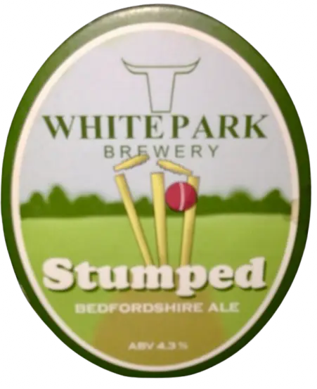 White Park Brewery Stumped