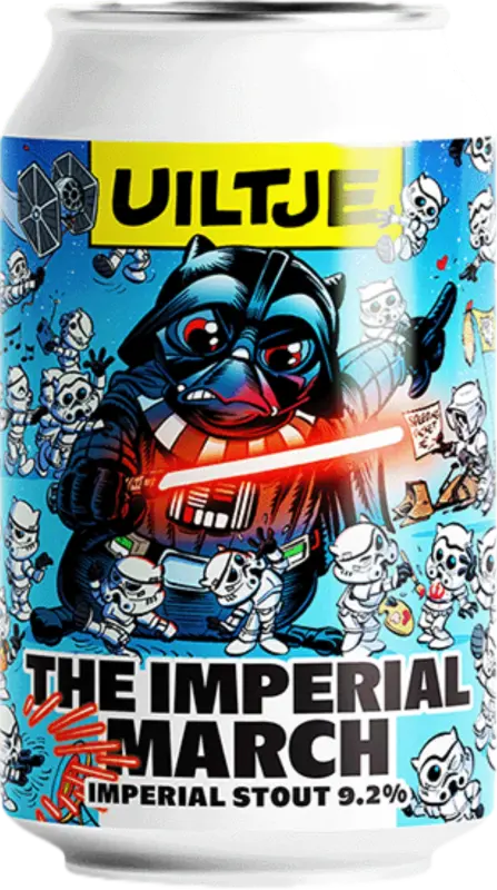 Uiltje Brewing Co. The Imperial March
