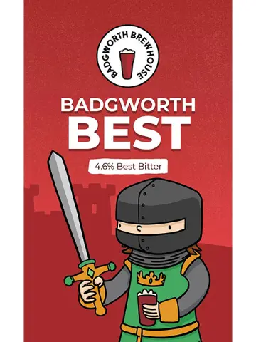 Badgworth Brewhouse Best