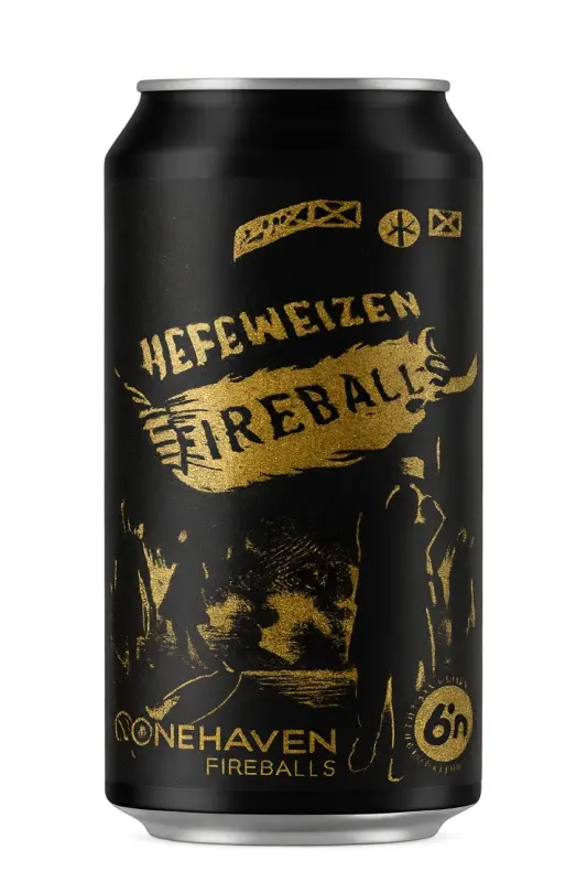 Six Degrees North (Six°North) Fireballs Hefeweizen