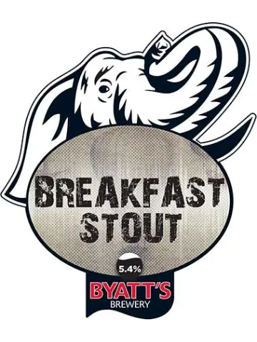Byatt's Brewery Breakfast Stout