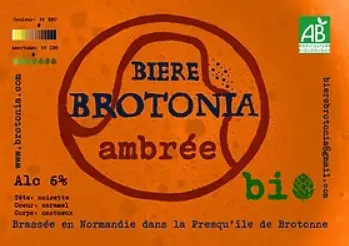 Bière Brotonia Ambrée