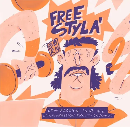 The Barn Beer Co. Freestyla' Sour