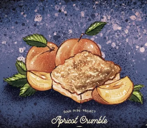 Vitamin Sea Brewing Sour Pipe Project - Apricot Crumble