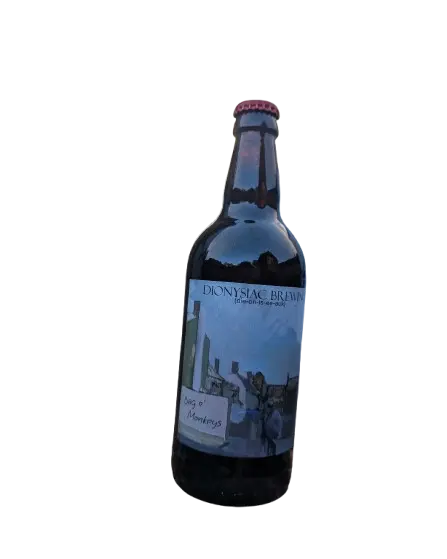 Dionysiac Brewing Bag 'O Monkeys