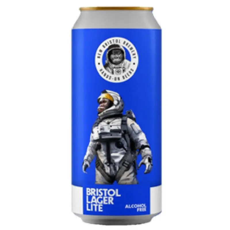New Bristol Brewery Bristol Lager Lite
