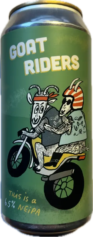 Pretty Decent Beer Co. Goat Riders