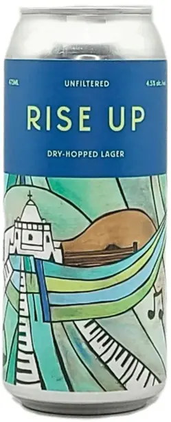 Dageraad Brewing Rise Up