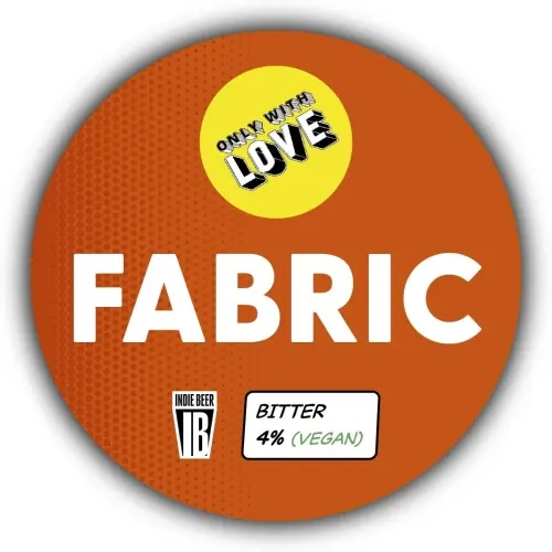 Only With Love Fabric
