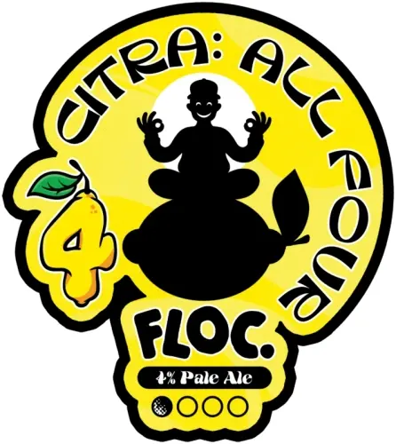 Floc. Brewing Citra: All Four (Pale Ale)