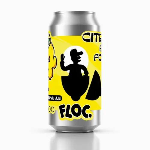 Floc. Brewing Citra: All Four (DDH Pale Ale)