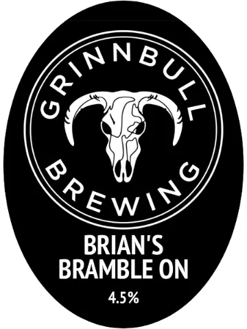 Grinnbull Brewing Brian's Bramble On