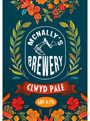 McNally’s Brewery Clwyd Pale