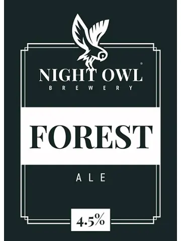 Night Owl Brewery Forest