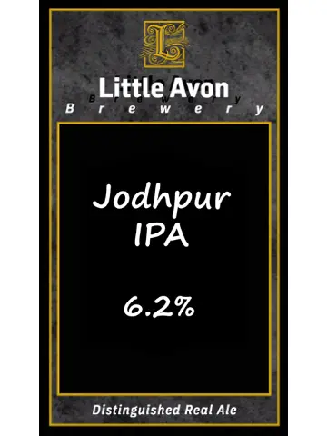 Little Avon Jodhpur IPA