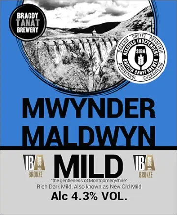 Bragdy Tanat Mwynder Maldwyn Mild