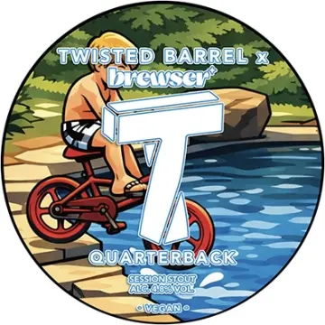 Twisted Barrel Ale Quarterback
