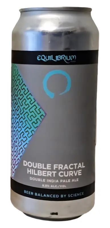 Equilibrium Brewery Double Fractal Hilbert Curve