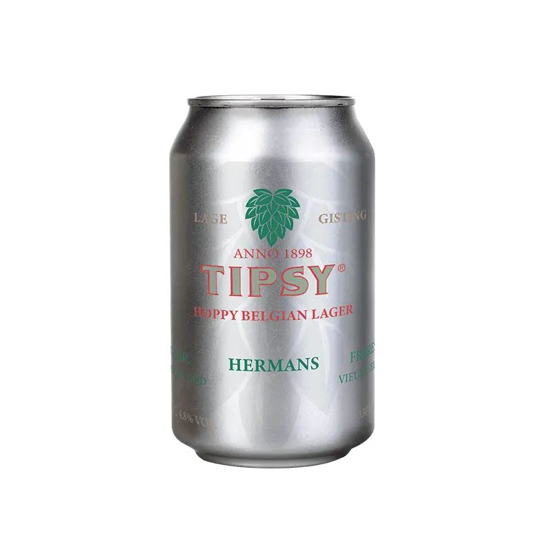 Gebroeders Hermans Frères bv Tipsy Hoppy Belgian Lager