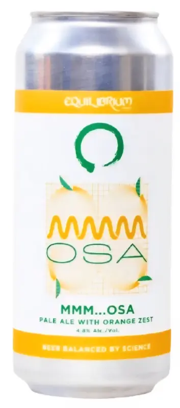 Equilibrium Brewery Mmm...Osa